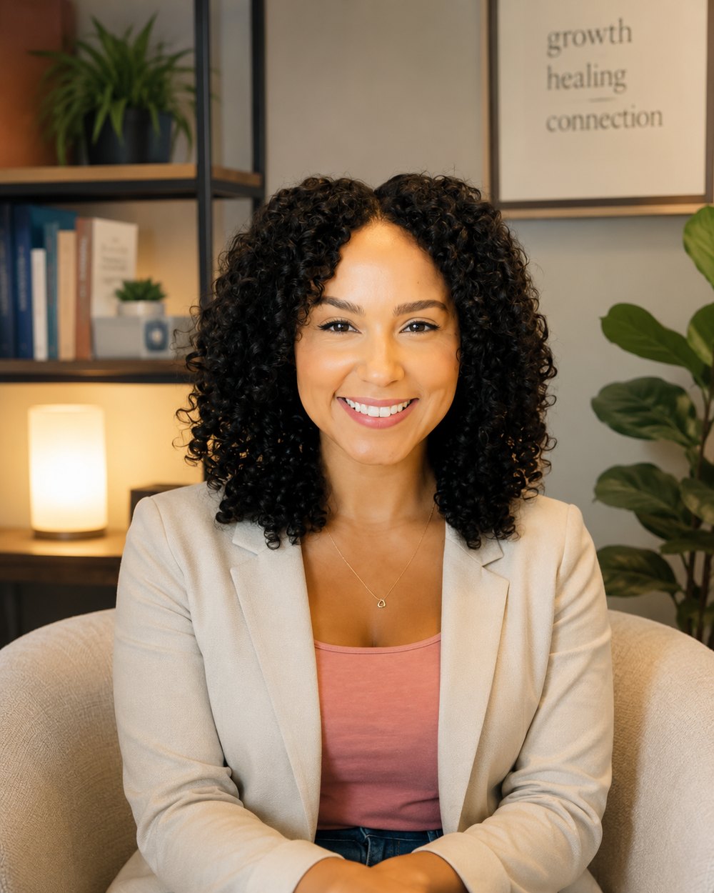 Krystal Ortiz, MSW, LCSW, Dare to Grow Therapy